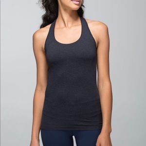Lululemon Athletica Ebb & Flow Racerback Support Tank